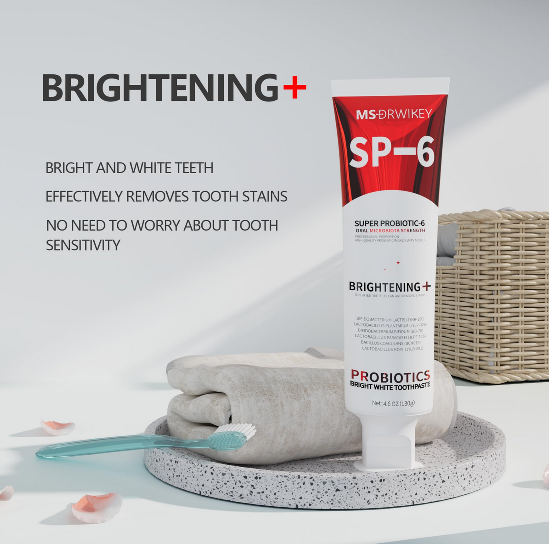 SP-6 Super Probiotics Whitening Toothpaste