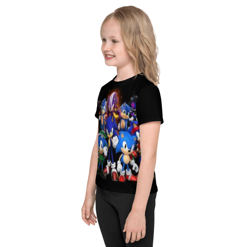 Kids Crew Neck T-Shirts
