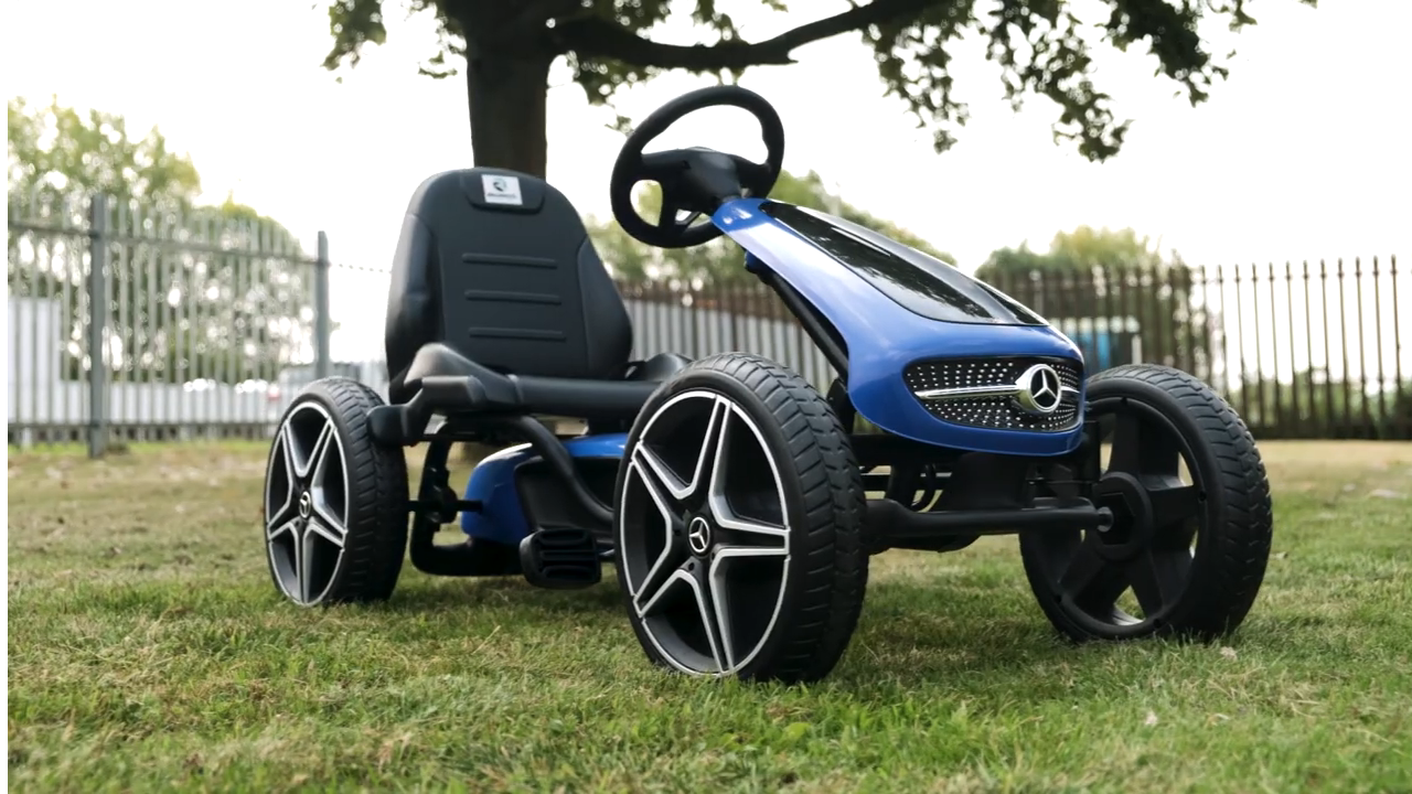 Mercedes-Benz Pedal Go-Kart