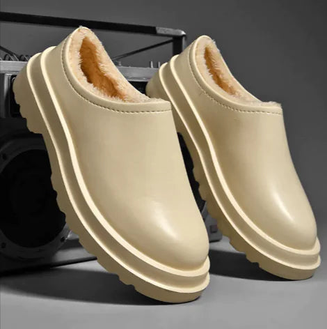 Waterproof Plush Indoor EVA Slippers