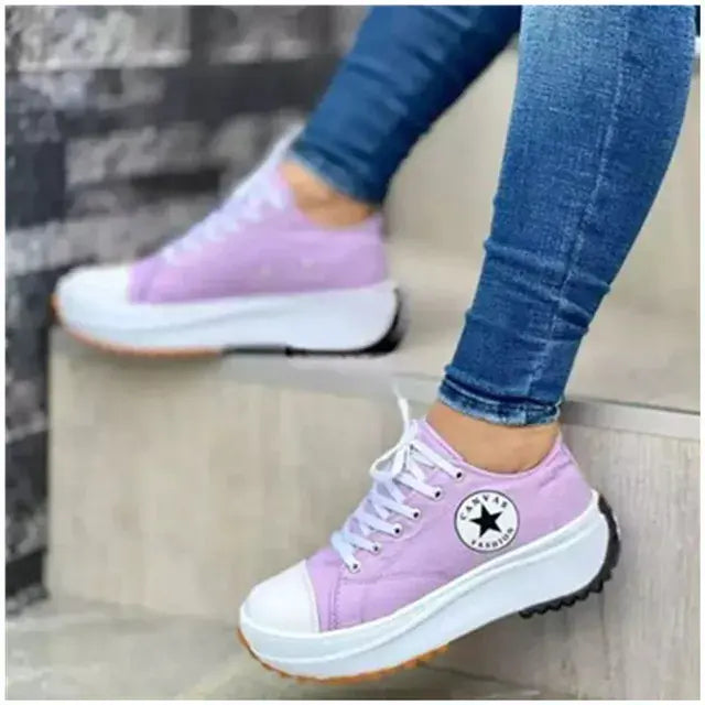 Fashion Classic Canvas Comfort Sneakers