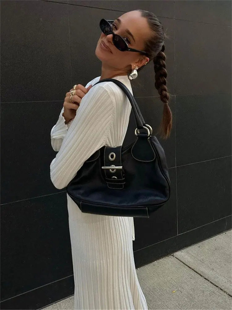 Ribbed Knit Maxi Dresses