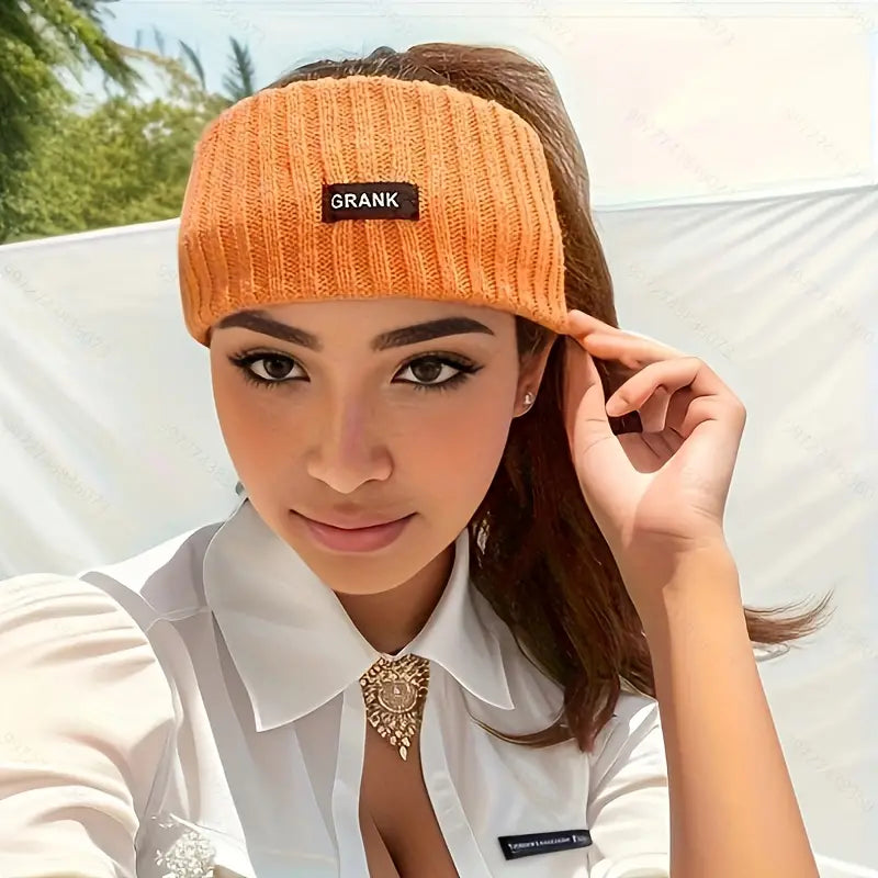 Knitted Cotton Headband Turban