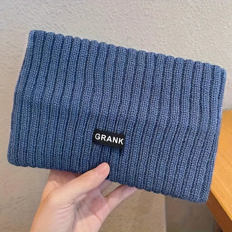 Knitted Cotton Headband Turban