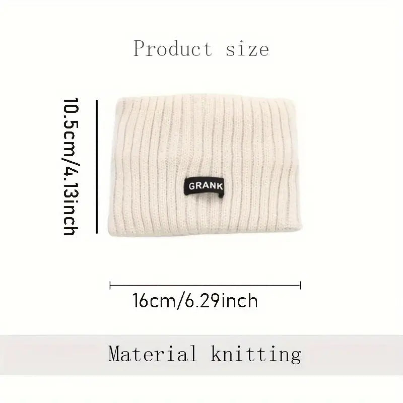 Knitted Cotton Headband Turban