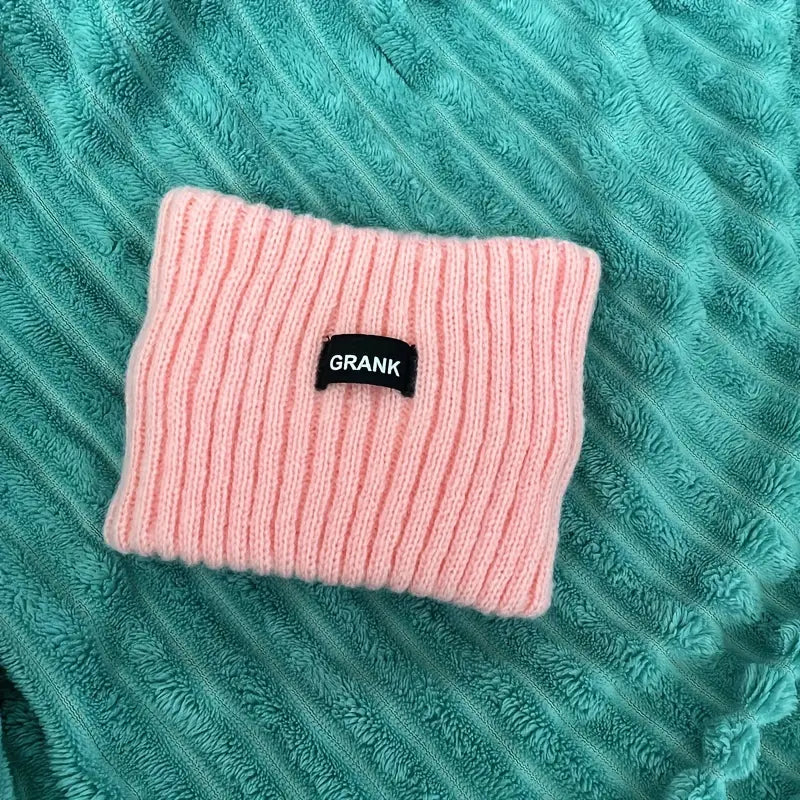 Knitted Cotton Headband Turban