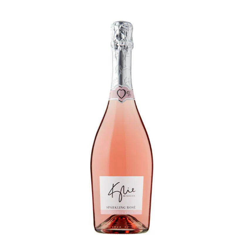 Kylie Minogue Alcohol Free Sparkling Rose and Sparkling Blanc