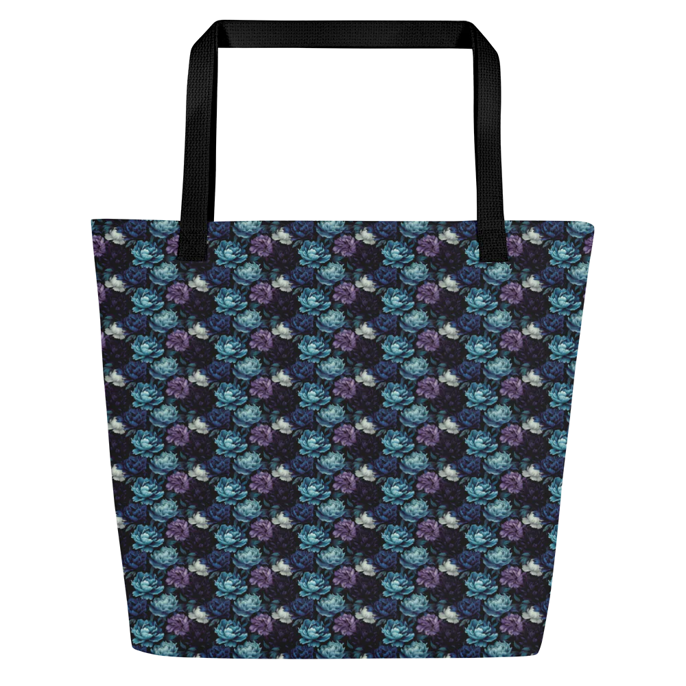 Large BloomZ Tote Bags