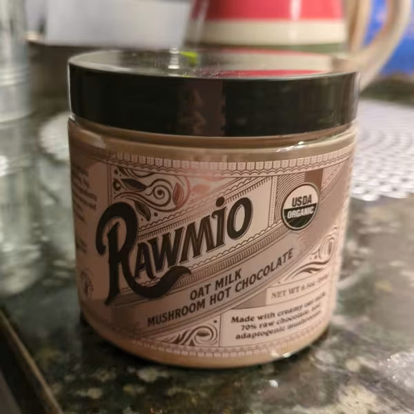Rawmio Mushroom Hot Chocolate