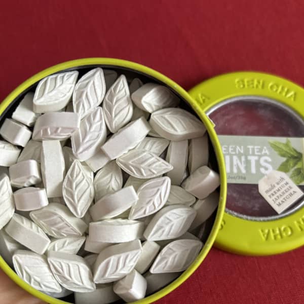 Sencha Naturals, Green Tea Mints