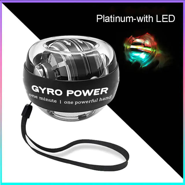 LED Wrist Gyroscopic Powerball