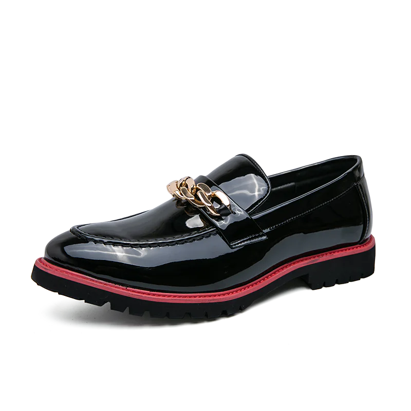 Italian Vegan Leather Designer Loafers