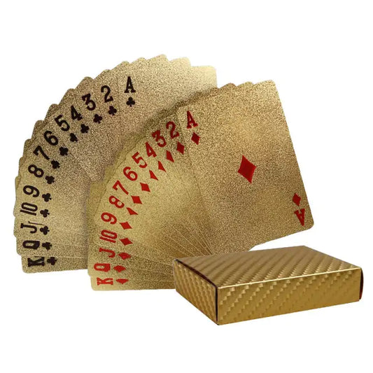 Luxury Gold Leaf - Playing Cards