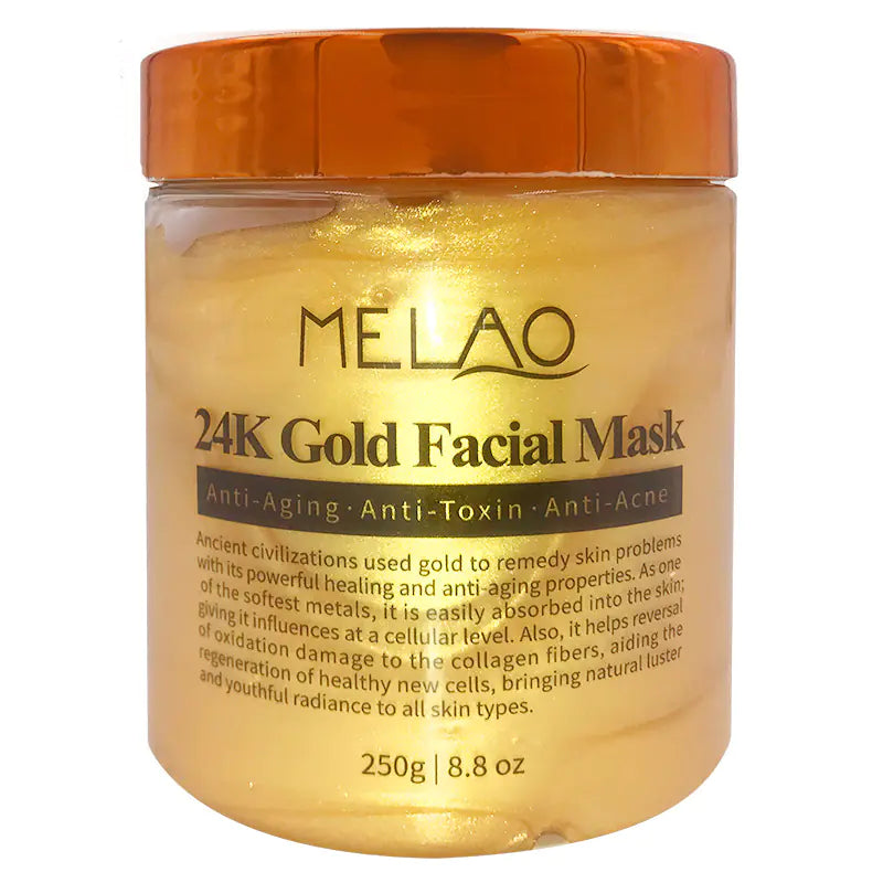 Melao 24k Gold Facial Collagen Mask