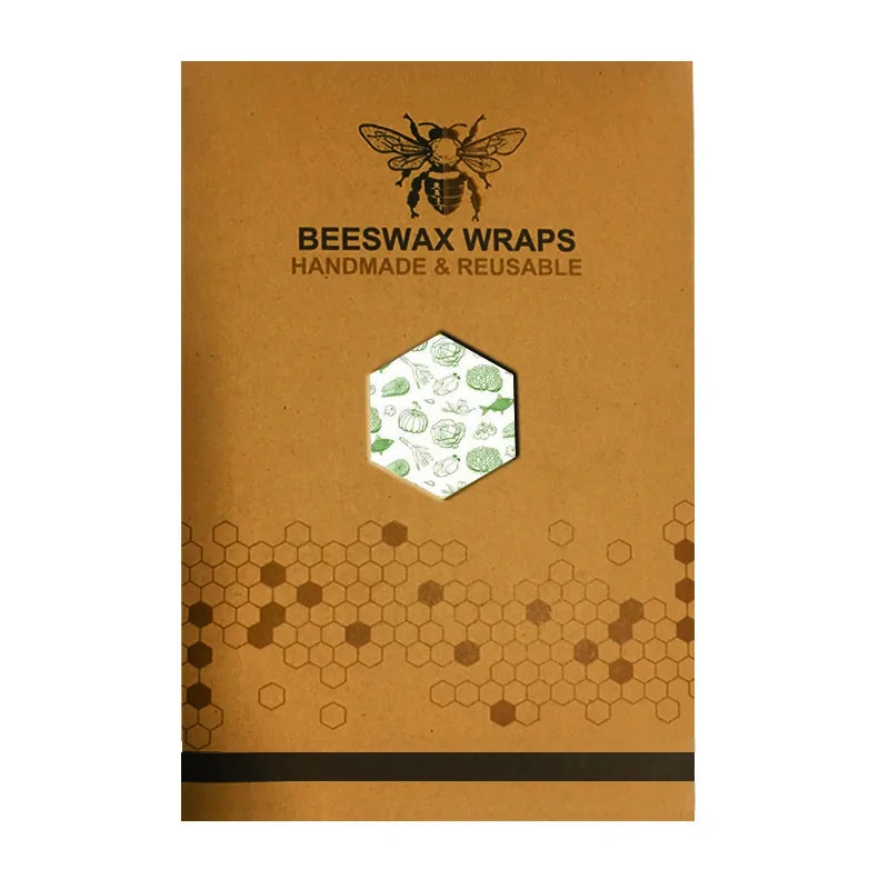 Organic Beeswax Food Wraps