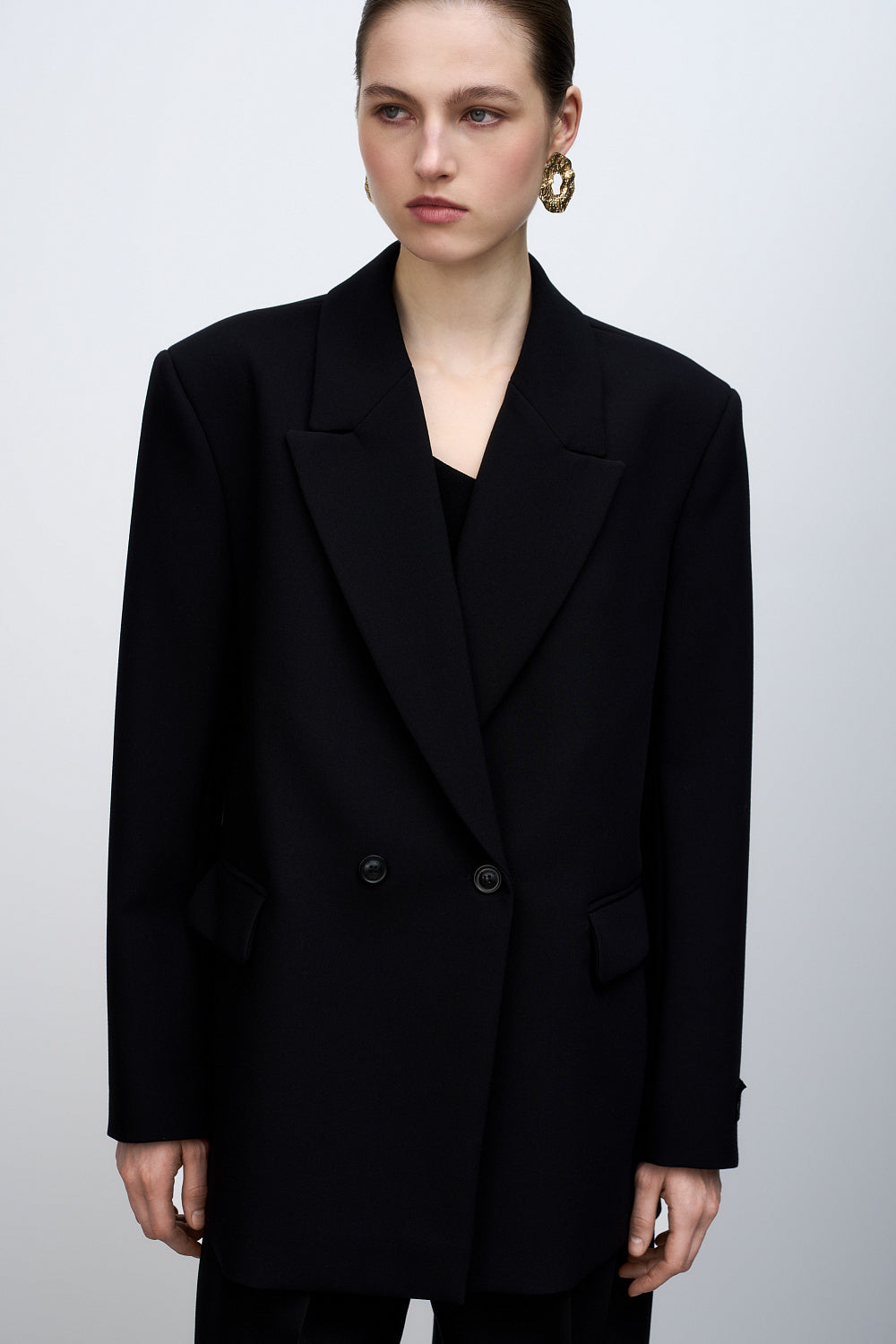 Kingsford TRAF Double-Breasted Blazer