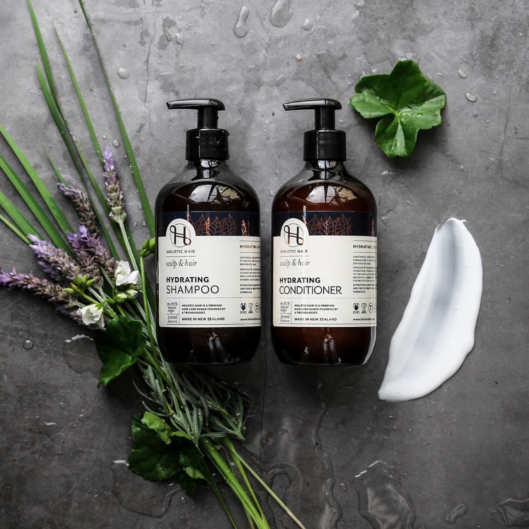 Holistic Hair Shampoo & Conditioner