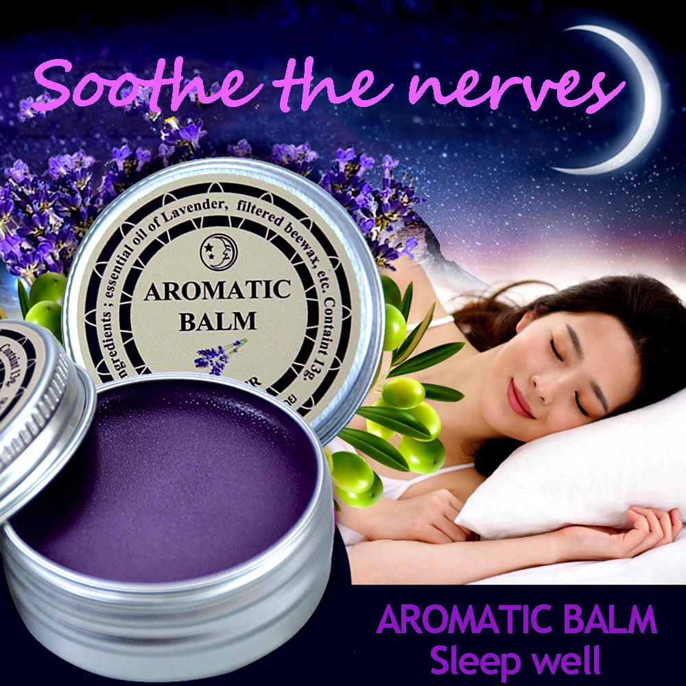 Aromatic Lavender Sleep Balm