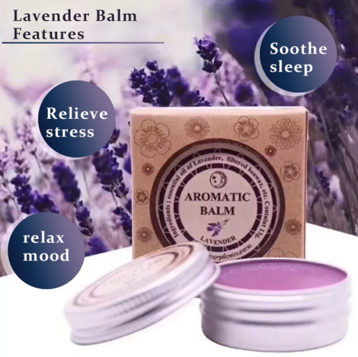 Aromatic Lavender Sleep Balm