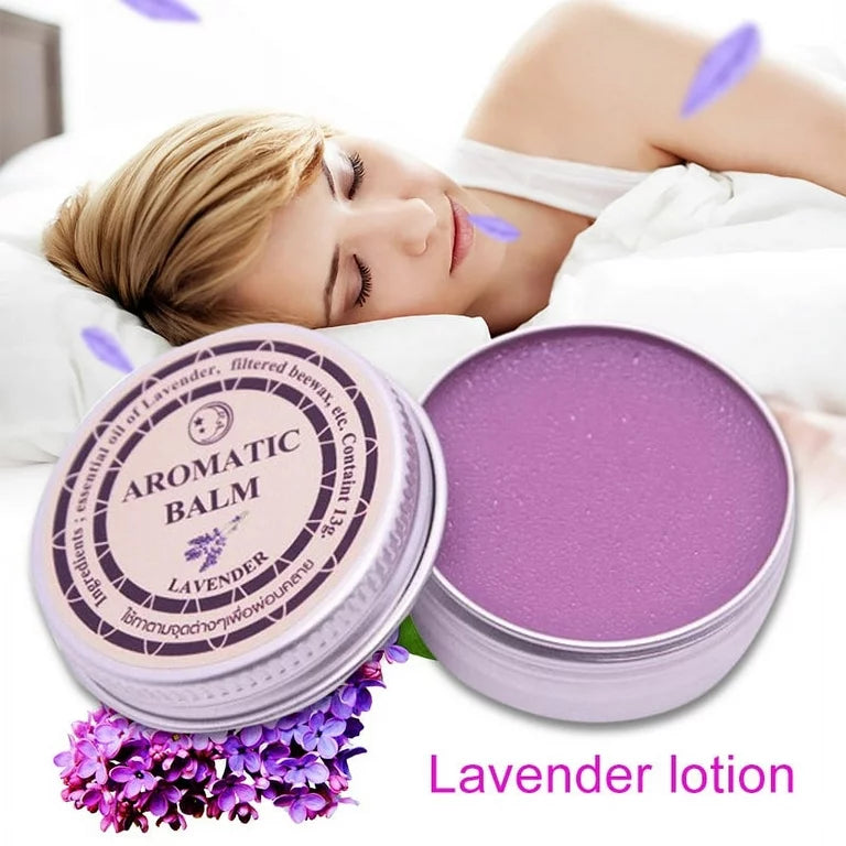 Aromatic Lavender Sleep Balm
