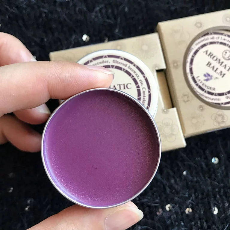 Aromatic Lavender Sleep Balm