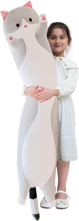 Long Cat Pillows for Kids