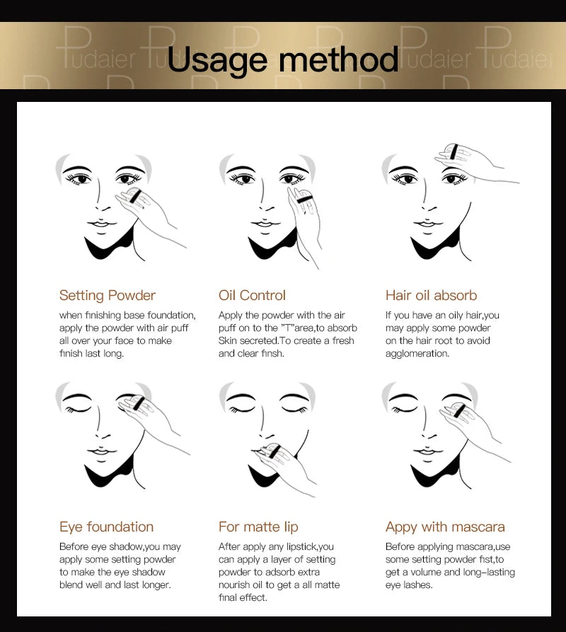 Pudaier Crystal Bronzing Powder