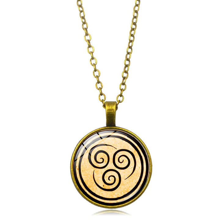 Zodiac Elements Glass Radiant Pendants