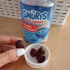 The Smurfs, Kids Berry Gummy Supplements