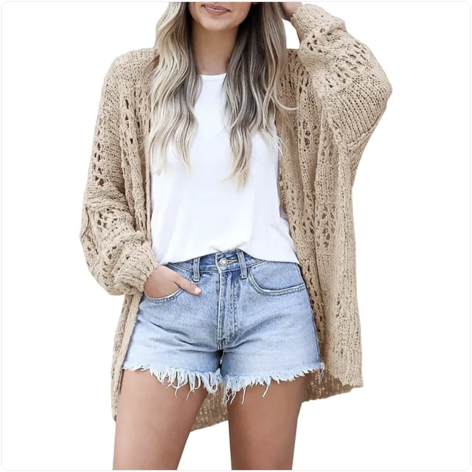 Lacy Lightweight Cardigan