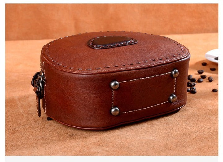 Ginni Vintage Genuine Leather Crossbody Handbags