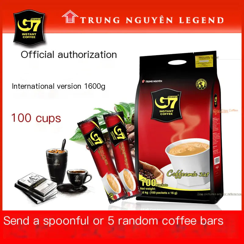Vietnamese G7 Instant Coffee