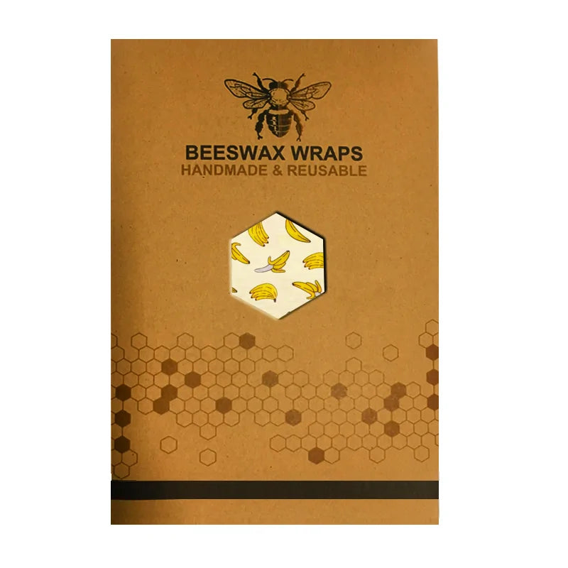 Organic Beeswax Food Wraps