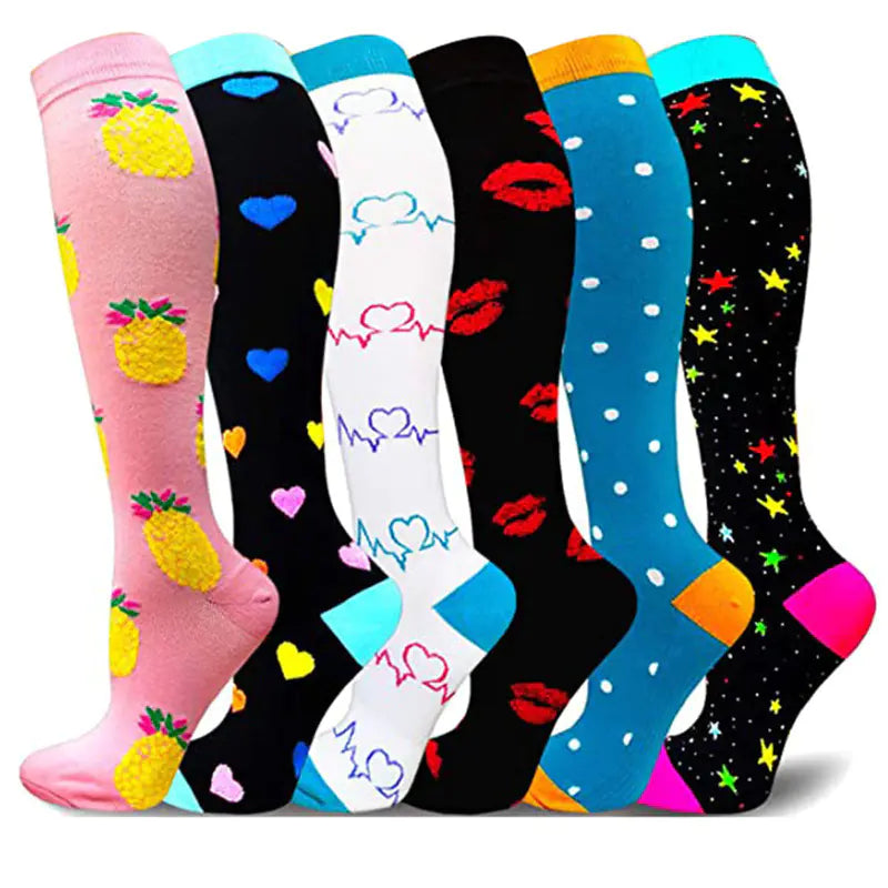 Cross-Border Double Compression Socks