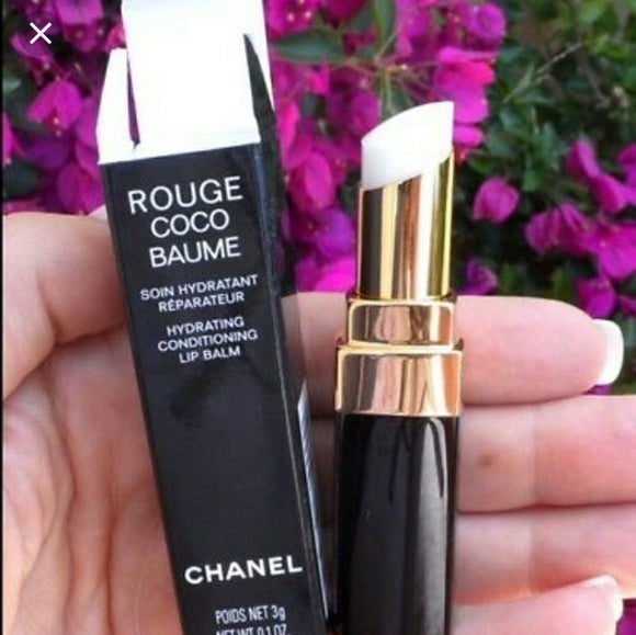 Chanel ROUGE COCO BAUME Matte Hydrating Conditioning Lip Balm