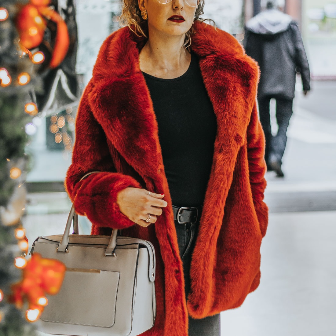 Mayfair Luxurious Plush Faux Fur Teddy Jackets