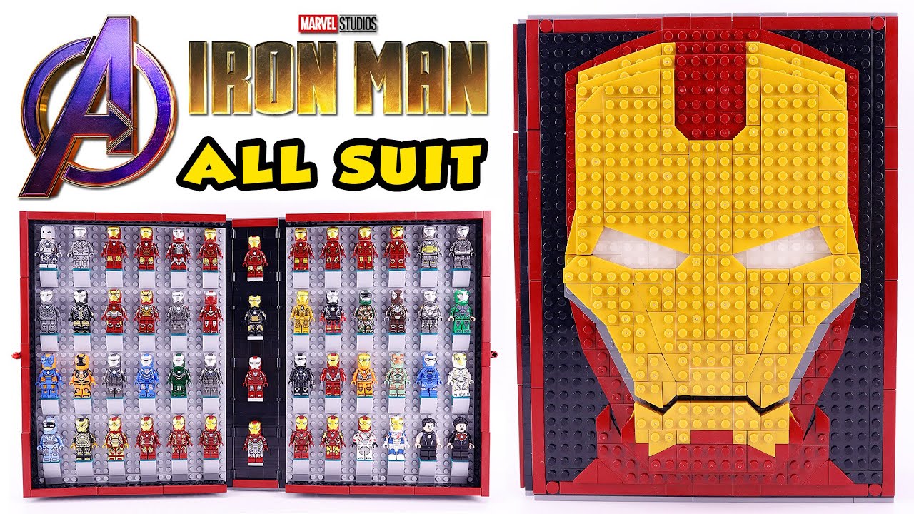 Lego Iron Man Book