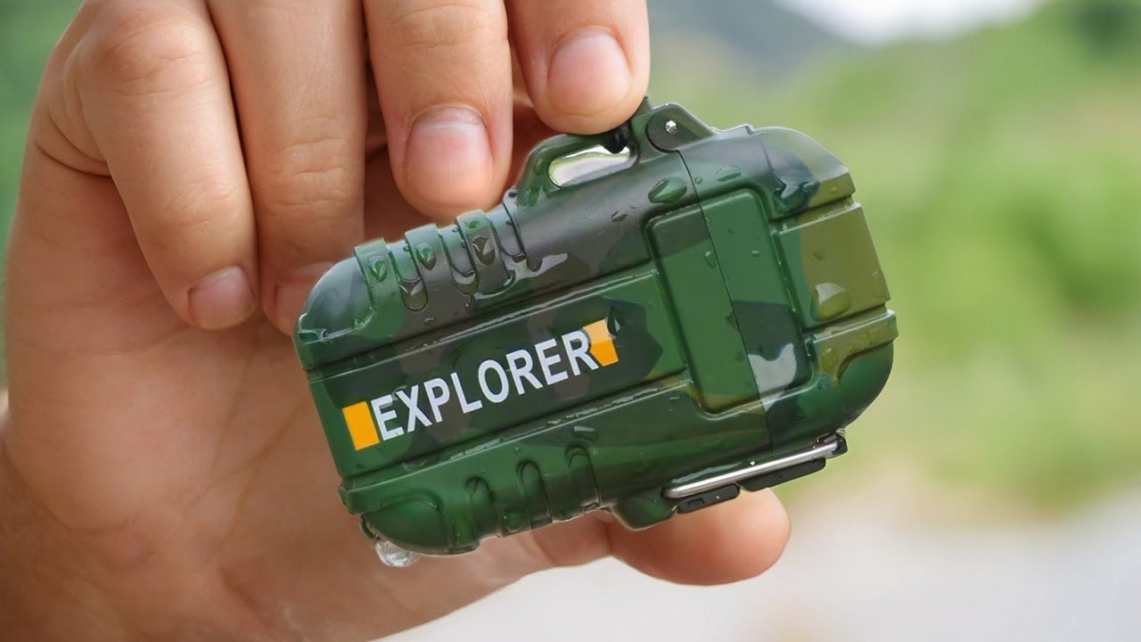 EXPLORER Dual Arc Plasma USB Lighter