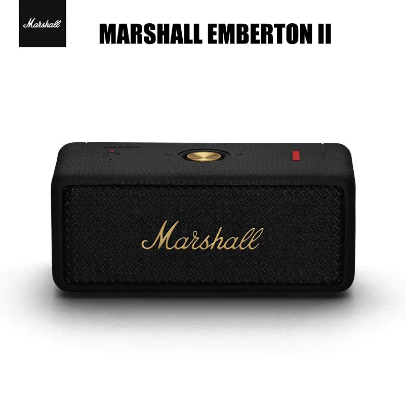 MARSHALL EMBERTON II Powerful Bass Speakers