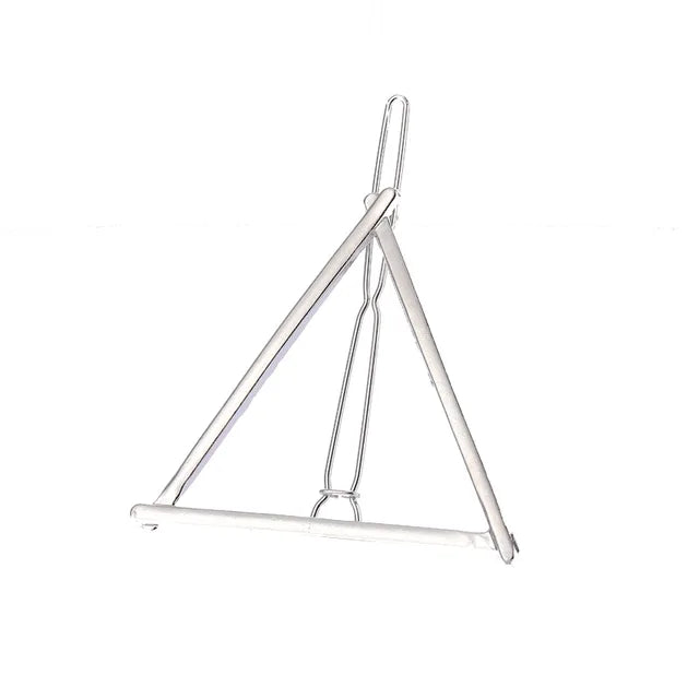 Gold and Silver Hair Clips