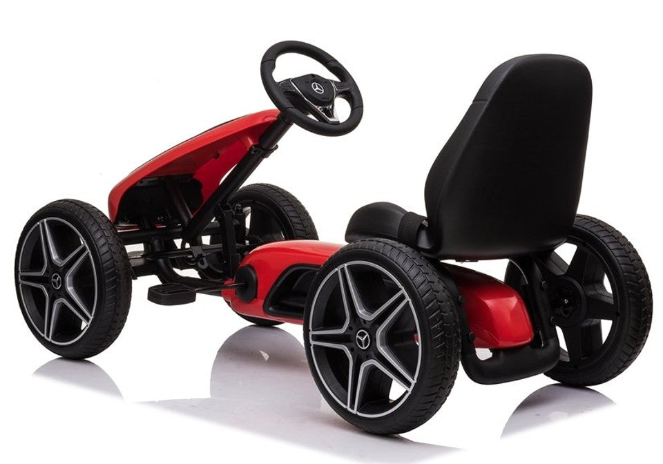 Mercedes-Benz Pedal Go-Kart