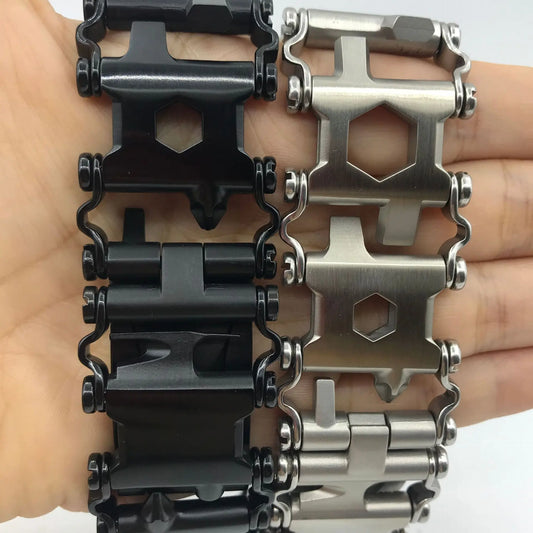Leatherman Inspired Tread Multitool Bracelets