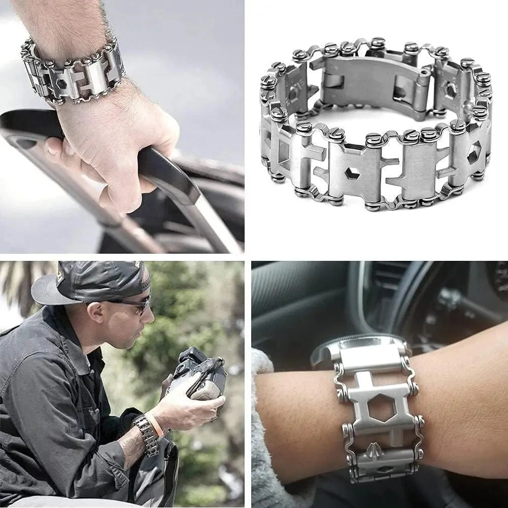 Leatherman Inspired Tread Multitool Bracelets