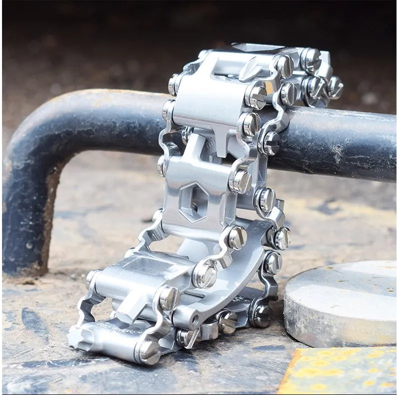 Leatherman Inspired Tread Multitool Bracelets