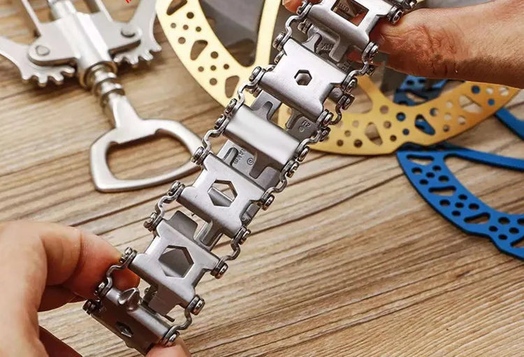Leatherman Inspired Tread Multitool Bracelets