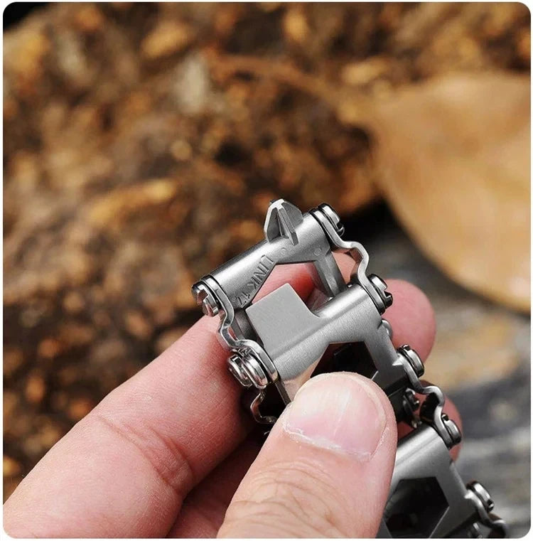 Leatherman Inspired Tread Multitool Bracelets