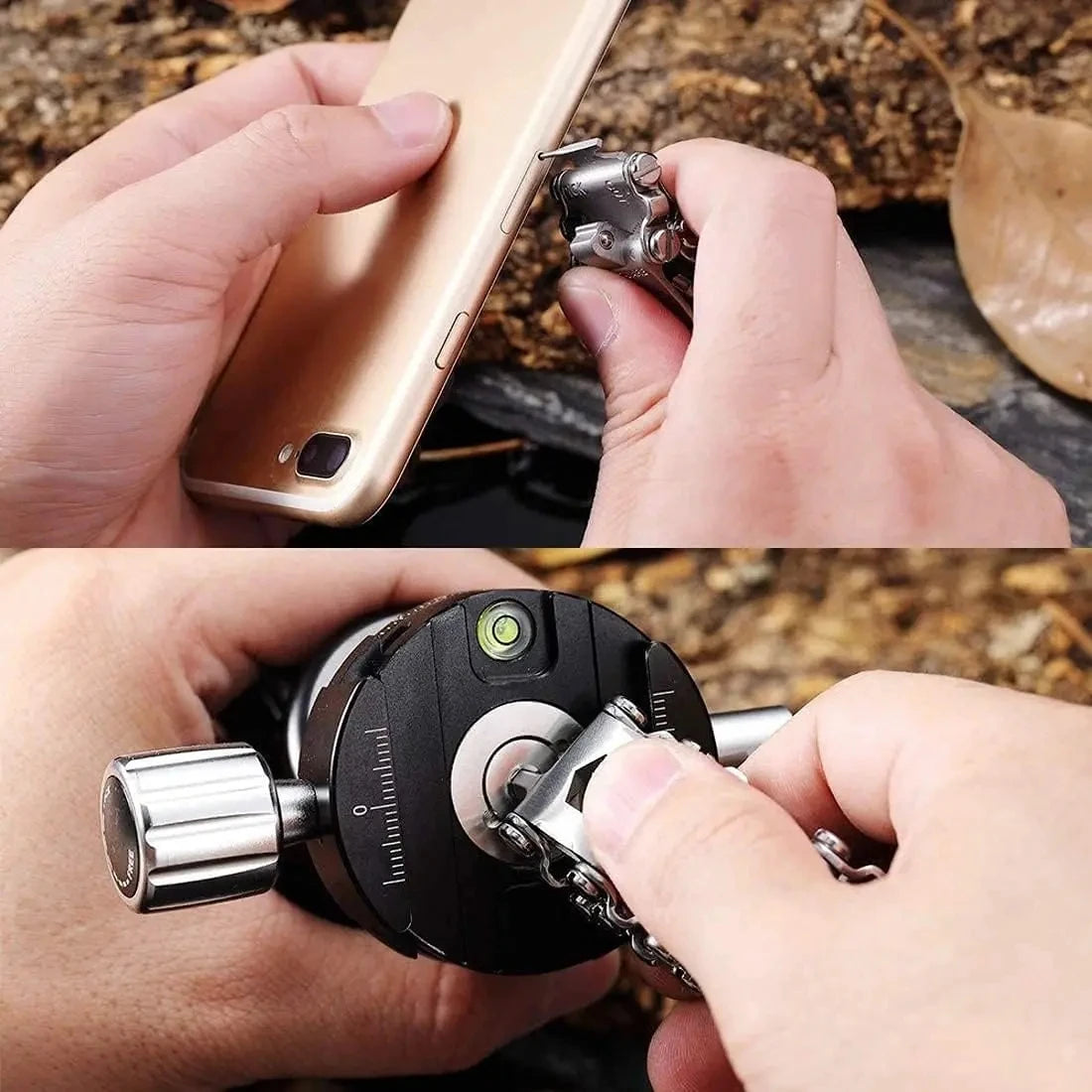 Leatherman Inspired Tread Multitool Bracelets