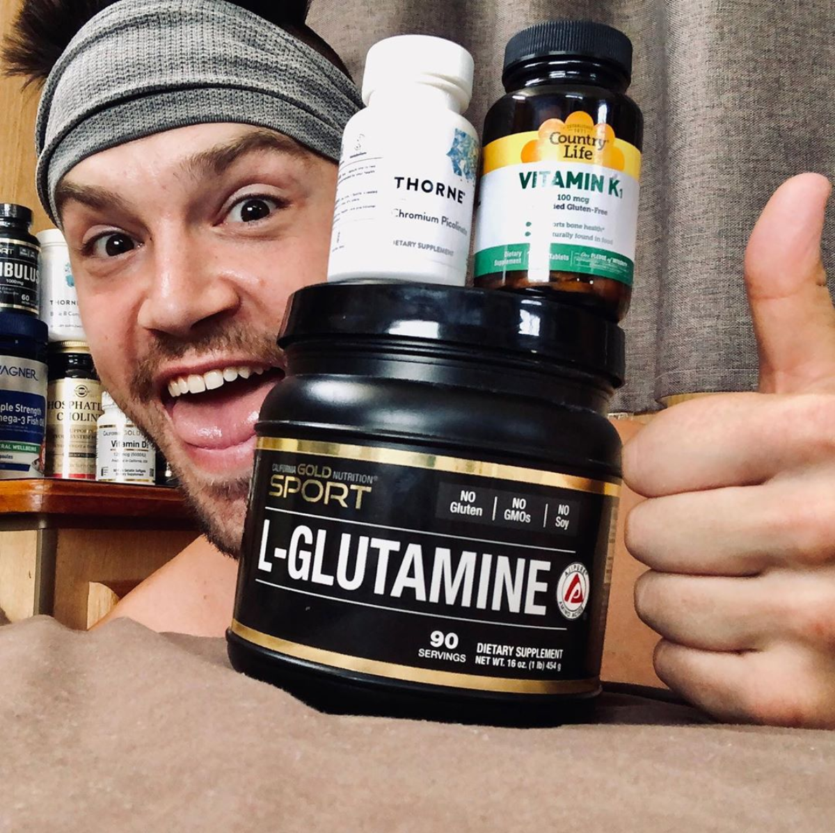 California Gold Nutrition Sport