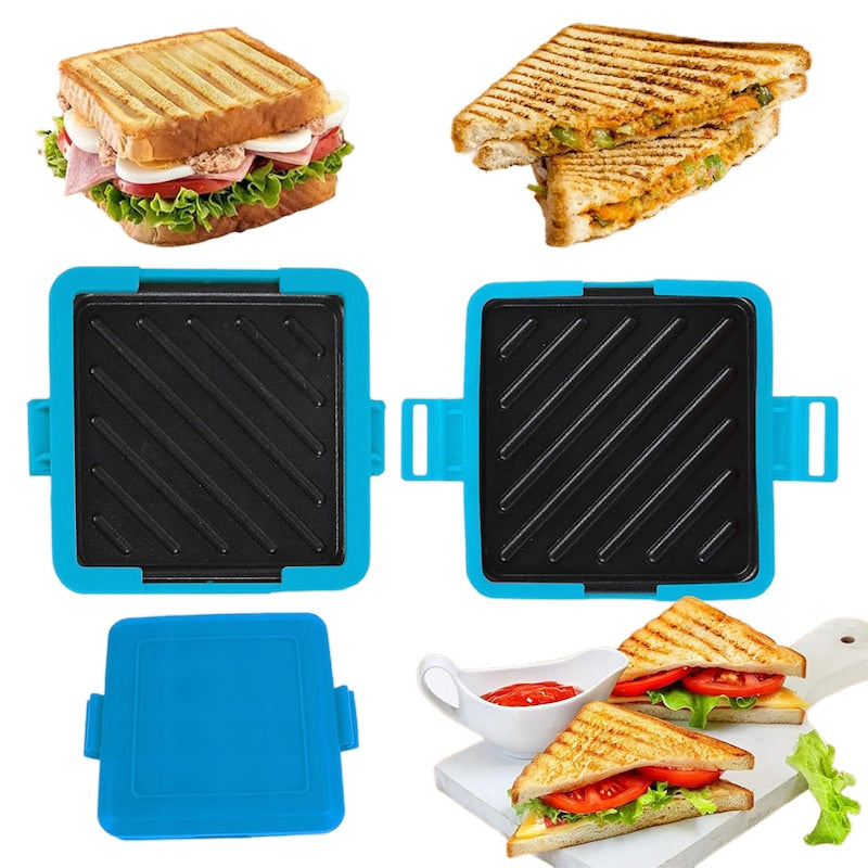 Microwave Sandwich Toastie Maker