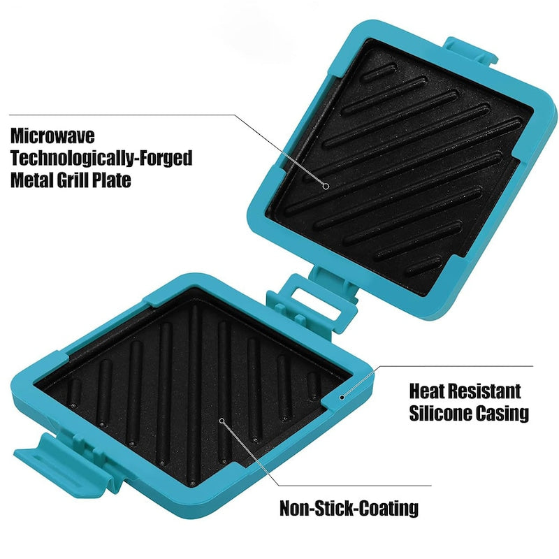 Microwave Sandwich Toastie Maker